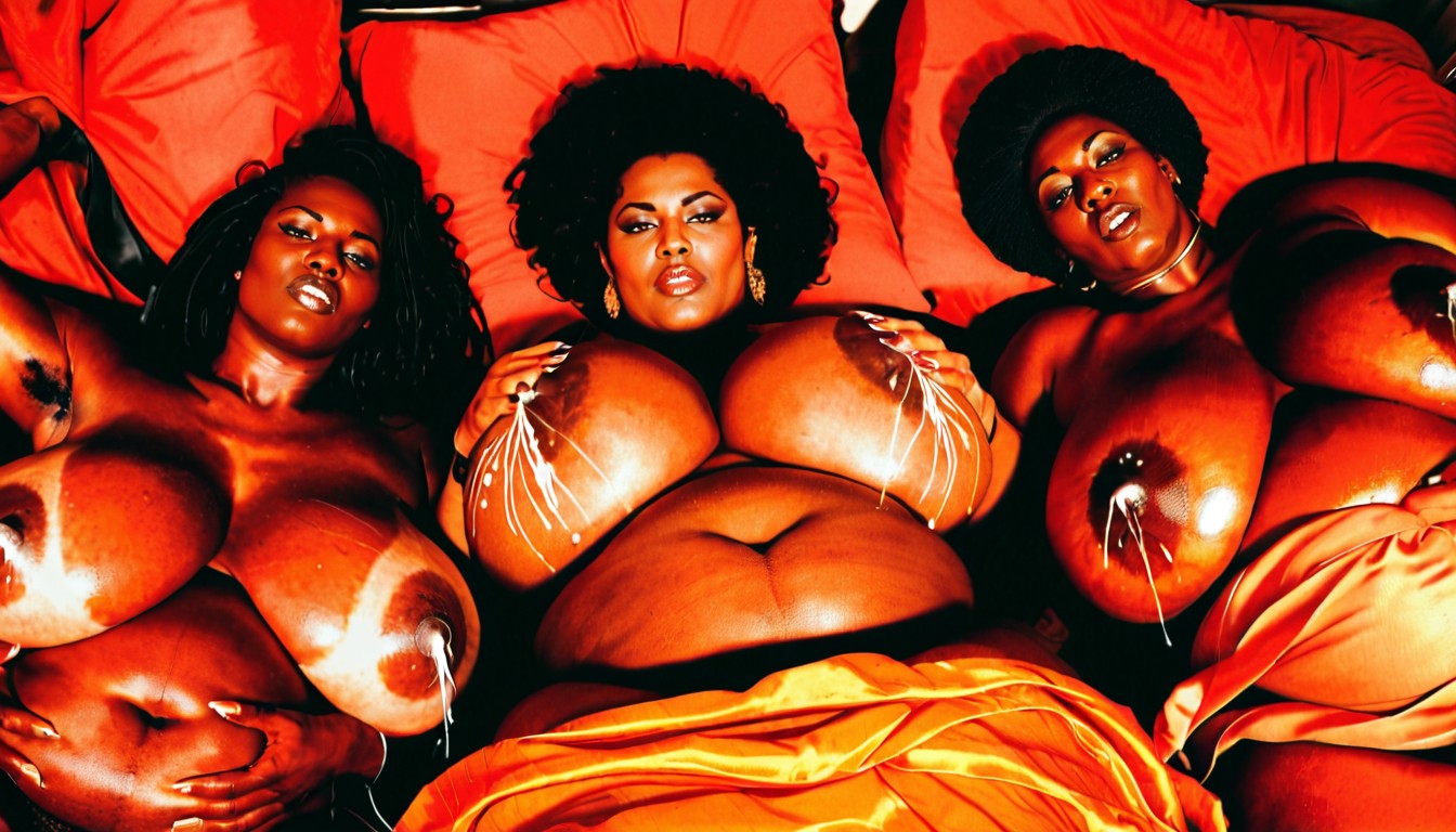 Cama, Colossal Breasts, Nude Porno IA