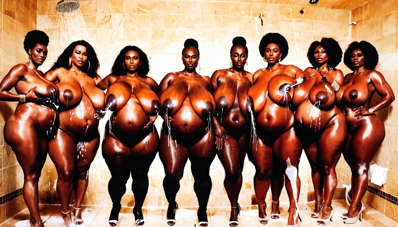 African, Nude, Naked AI Porn