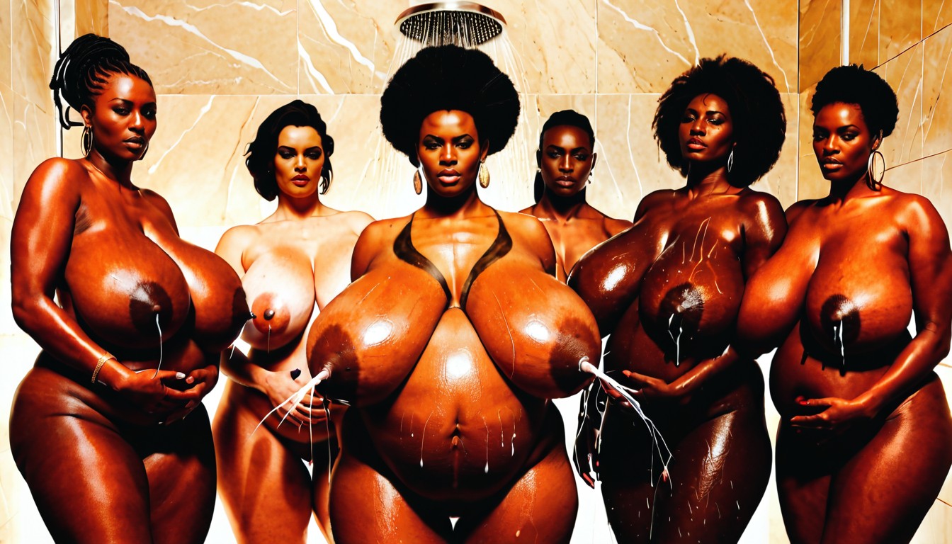 African, Busty, African Porno IA