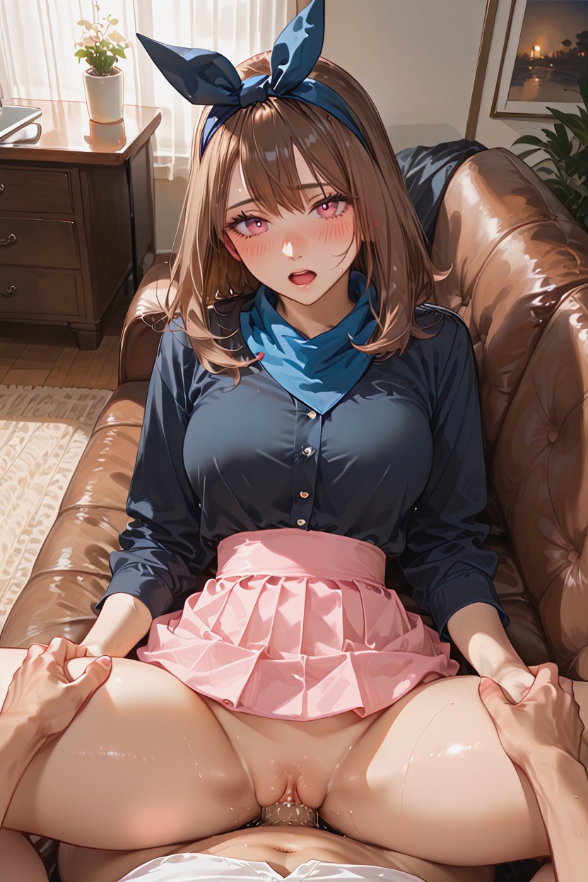 May From Pokemon, Smooth Skin, Bandana Hentai AI Porn
