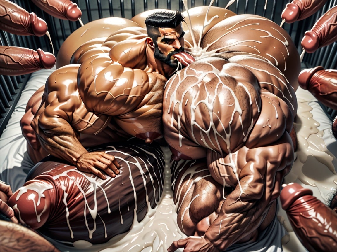 Sideburns, Big Pecs, Cunnilingus Porno gay IA