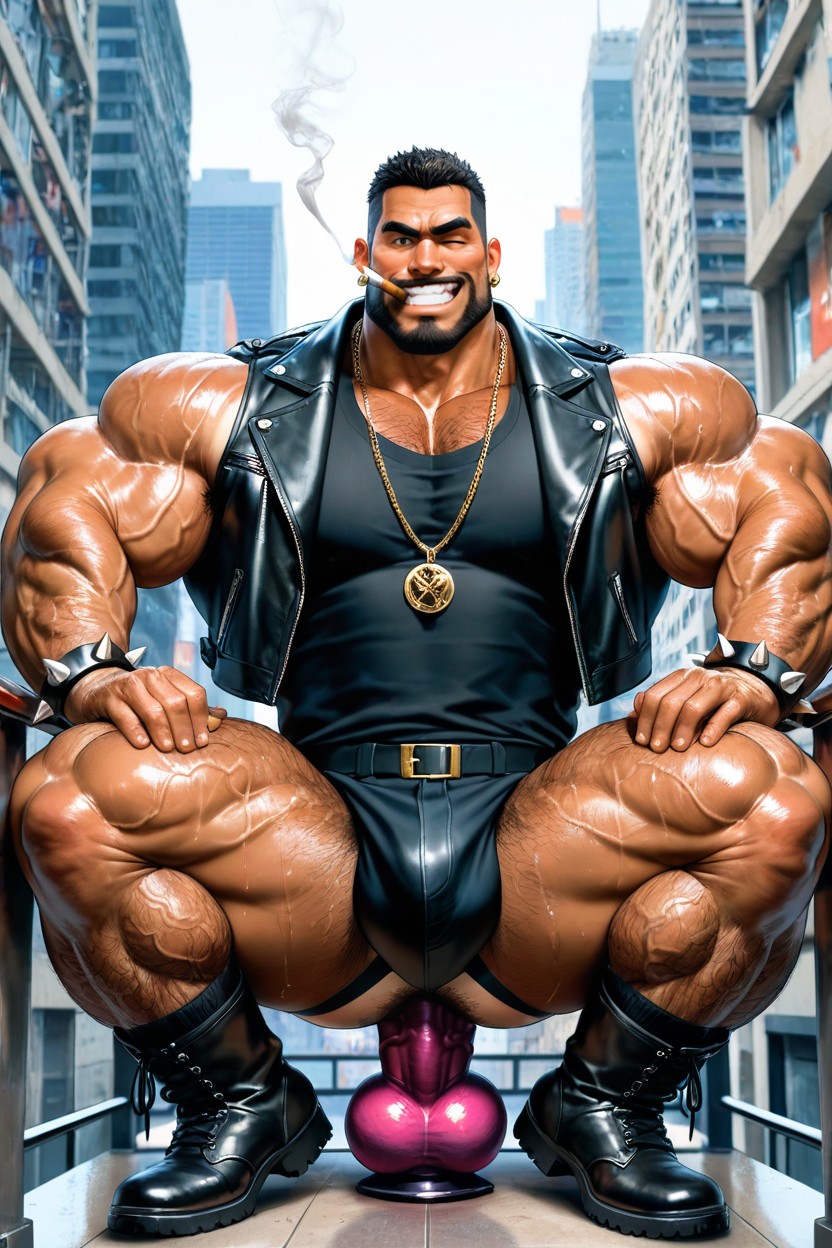 Veiny Muscles, 18+, High Definition Porno IA Gay