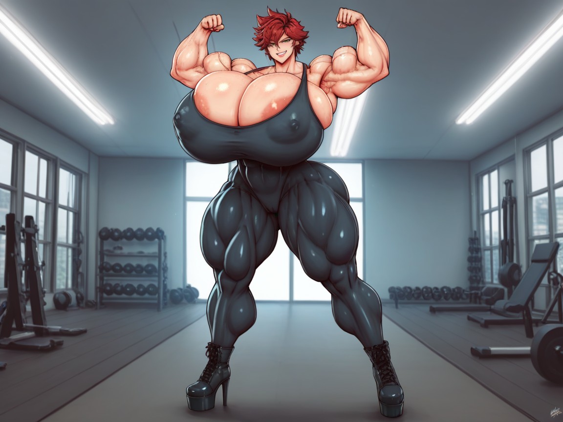 Gigic Abs Gigic Tzius, Cuerpo Completo, Dumptrack Porno IA