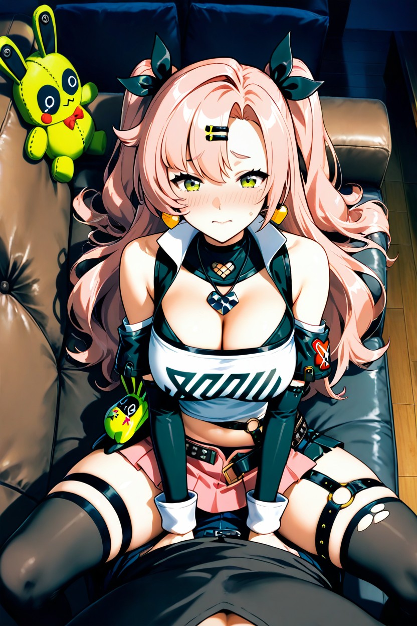 Detailed Eyes, Detailed Hair, Smooth Skin Hentai AI Porn