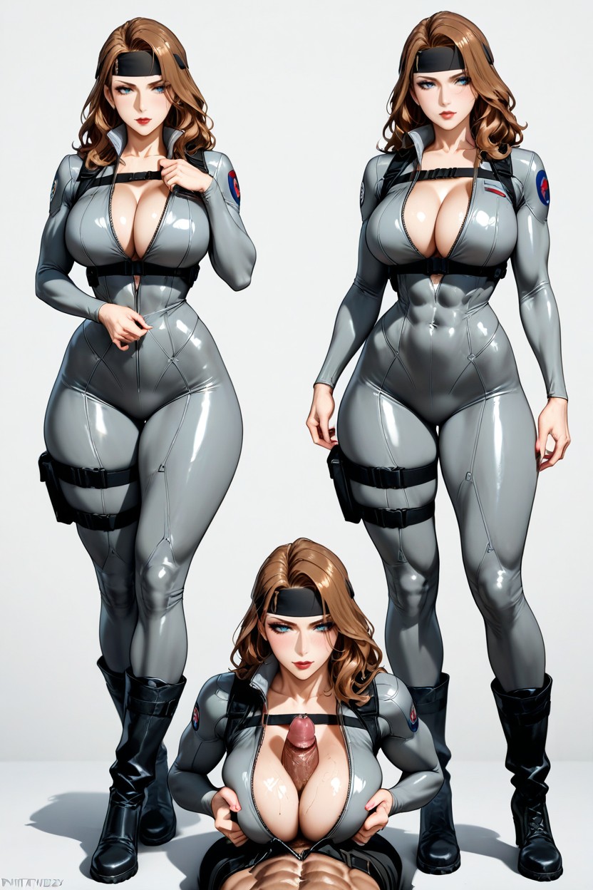1 Person, And Detailed Face, Bodysuit AI Porn