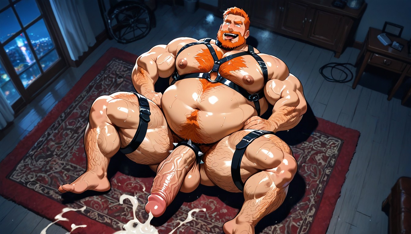 18+, Tied, Desperate Face AI Gay Porn