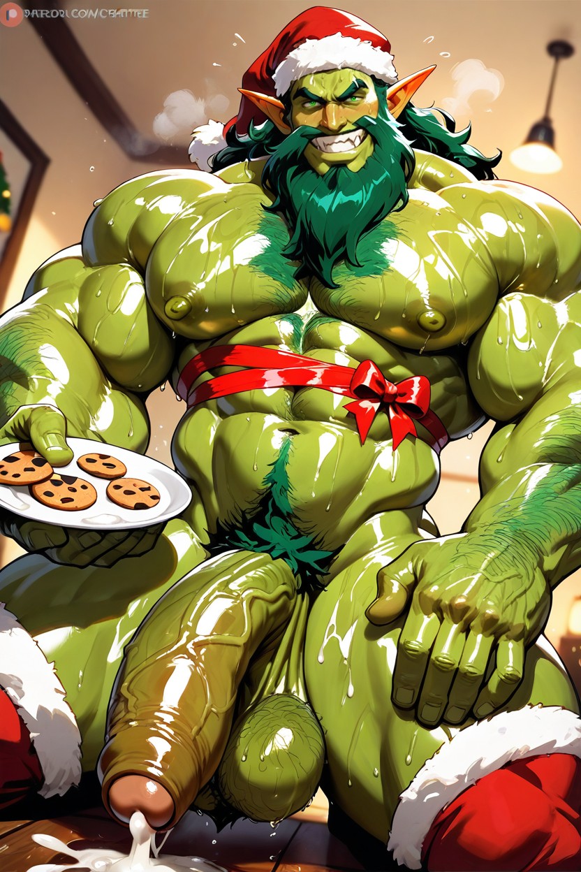Sweating, Christmas Ribbon, Highest Quality Porno gay IA