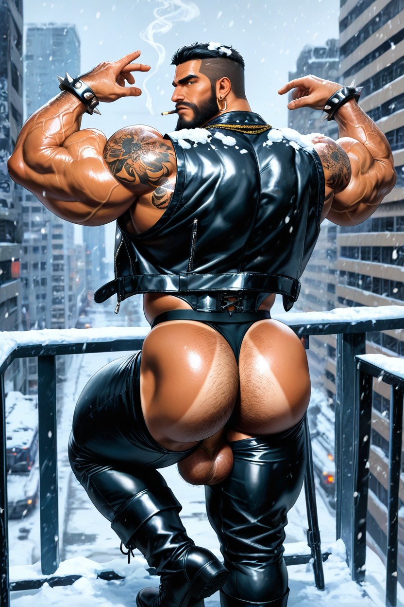 Balls As Big As Balloons, Massive Meaty Body, Veiny Arms Porno gay IA