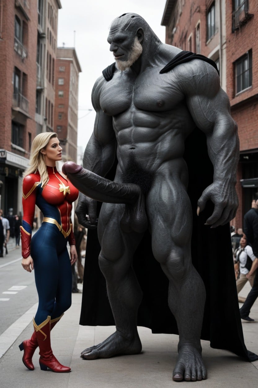 Massive Breast, The Monster's Huge, Size Comparison AI Porn