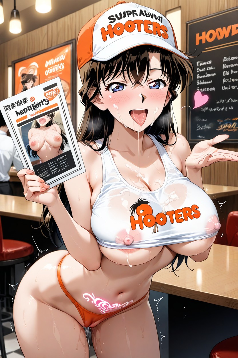 Camel Toe, Shaped Body, Skinny Hentai AI Porn