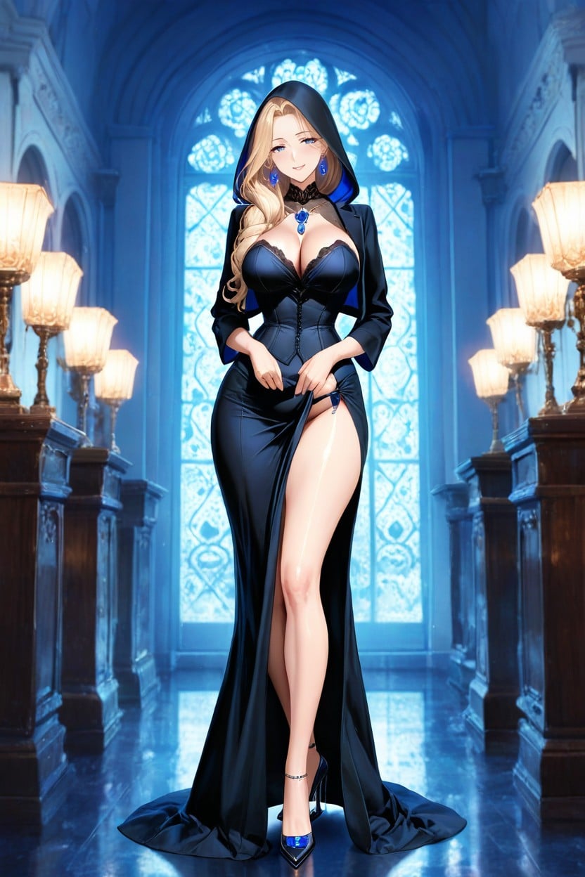 Hips, Cinematic Lighting, Adult-oriented Hentai AI Porn