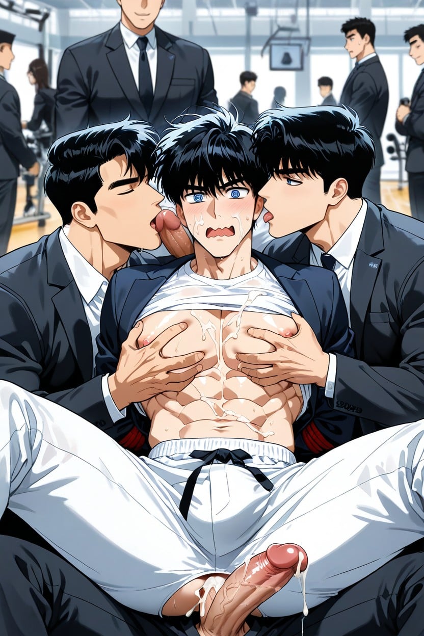 Acting Like Fools, Harem, Heteros AI Gay Porn