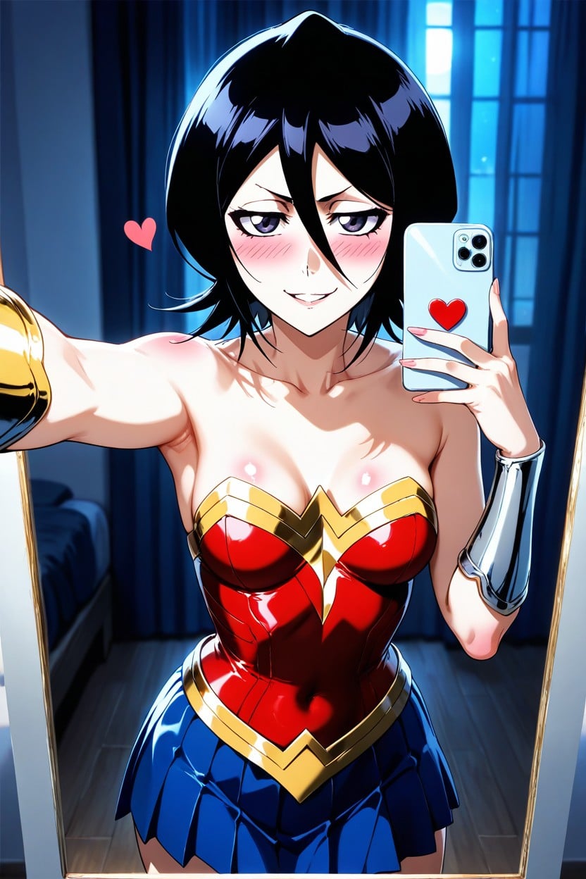 Bust Shot, Petit, Night Hentai AI Porn
