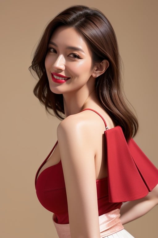 Accessories, Medium Breast, Kimono Style Top AI Porn