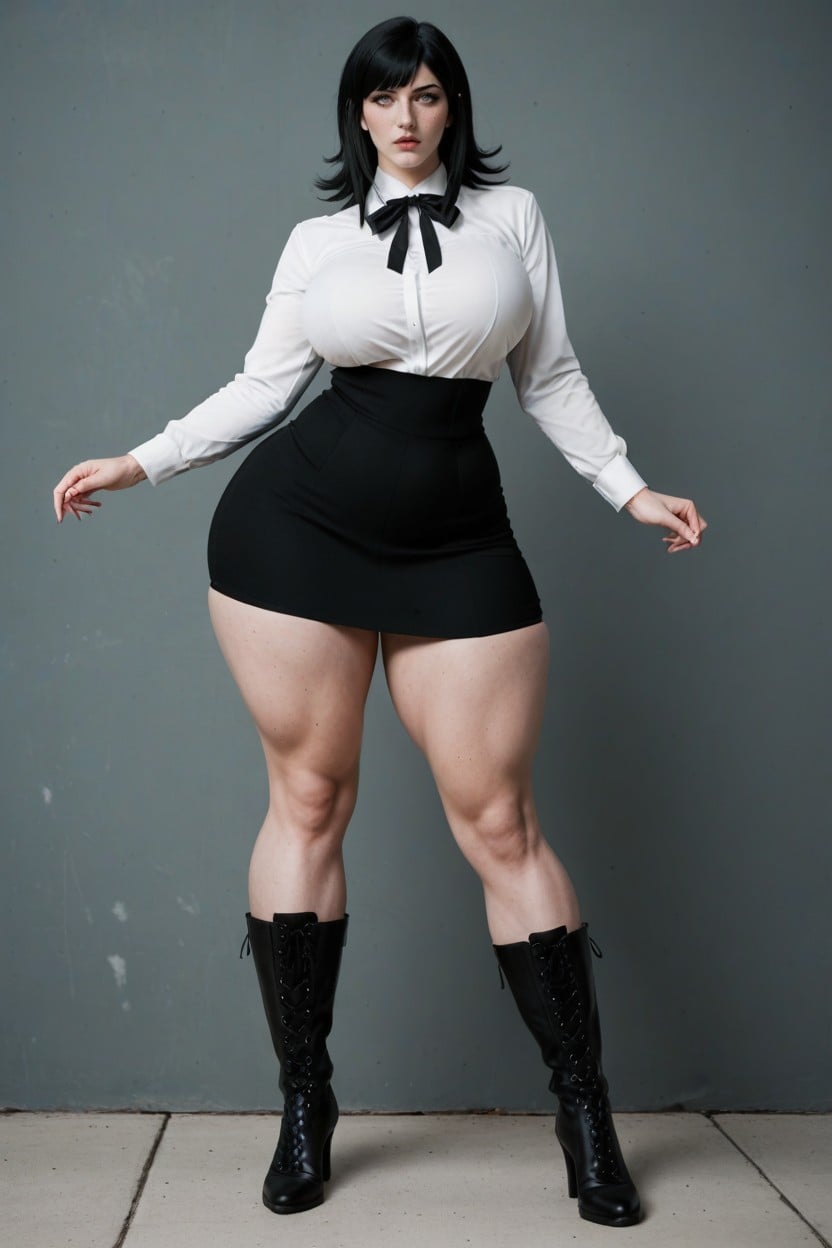 Large Legs, Pixie, Huge Ass AI Porn