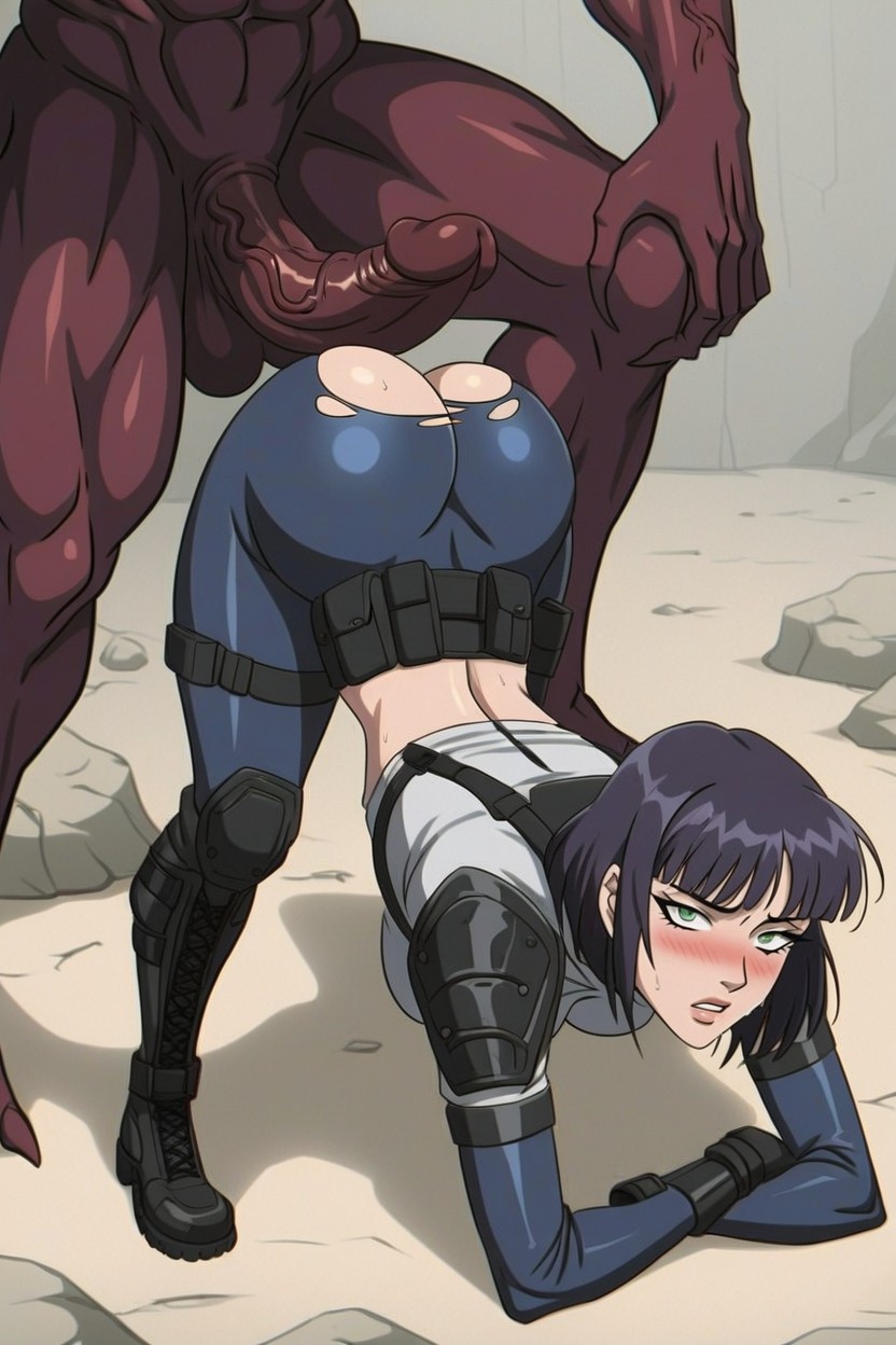 Focus, Bangs, Embarrassed AI Porn
