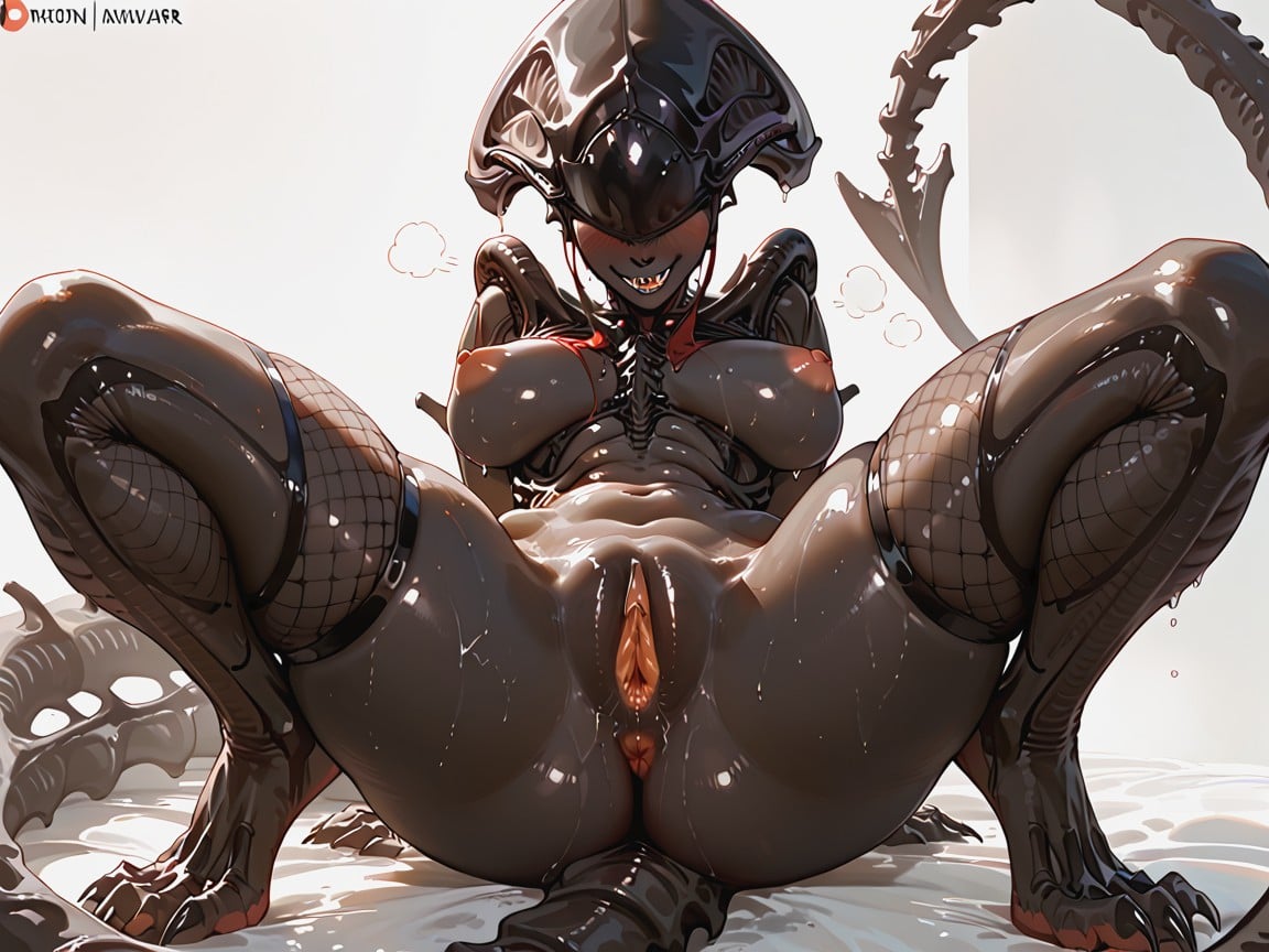 Naked, 30+, Head Xenomorph Long Nose Furry AI Porn