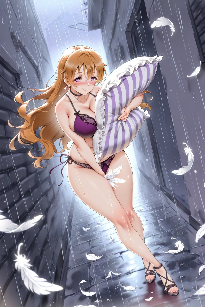 Kinhasu Artstyle, Thick Thigh, Konoe Kanata From Love Live! Hentai AI Porn