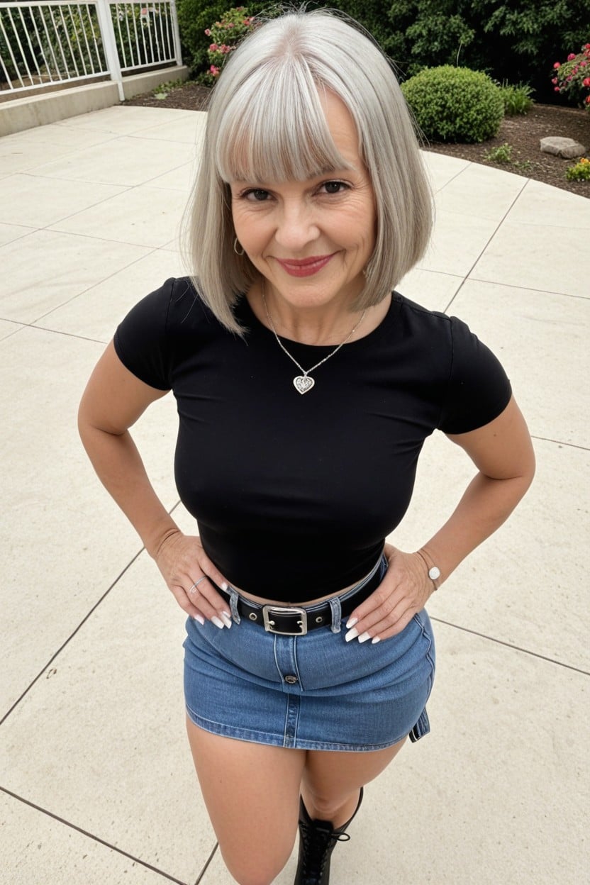 Light Skinned Woman, Hdr, Top Down AI Porn
