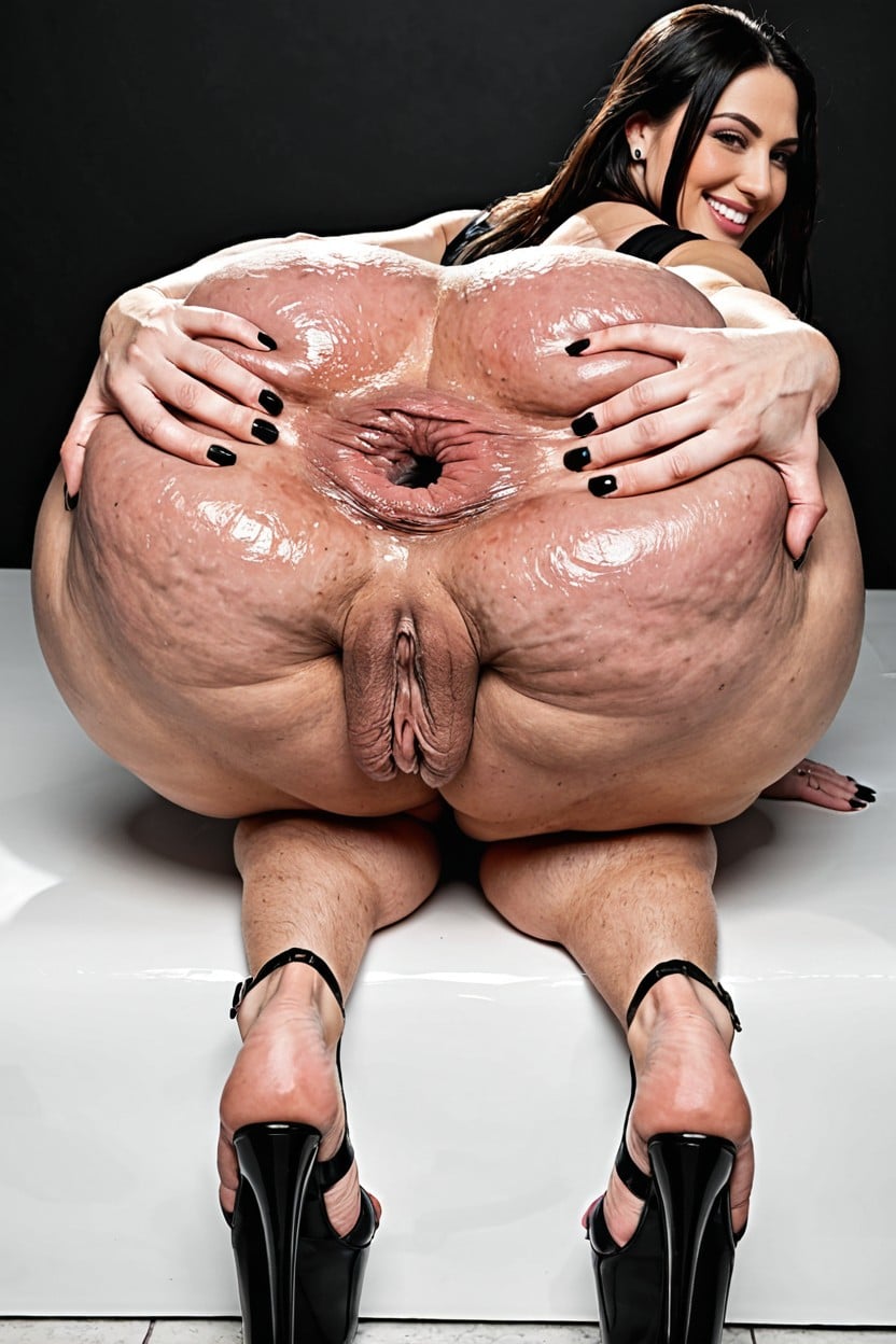 Hyper, Random Facial Details, Big Big Toe Bone AI Porn