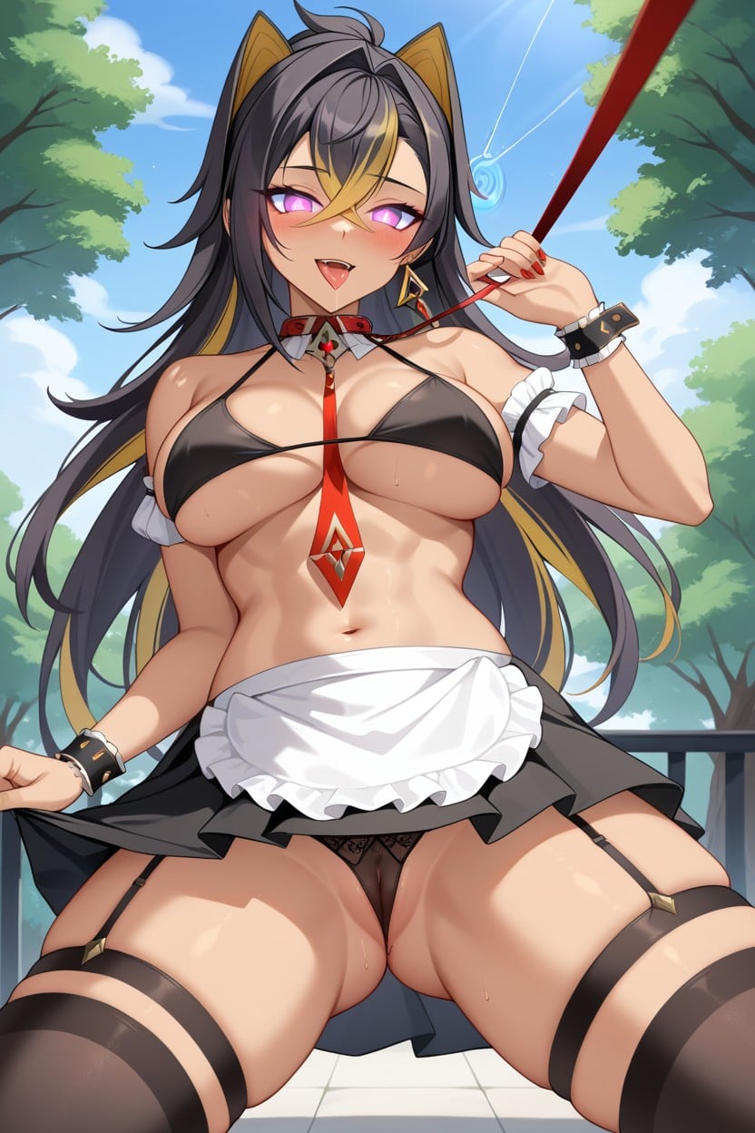 Tight Panties, Dehya, Very Detailed Hentai AI Porn