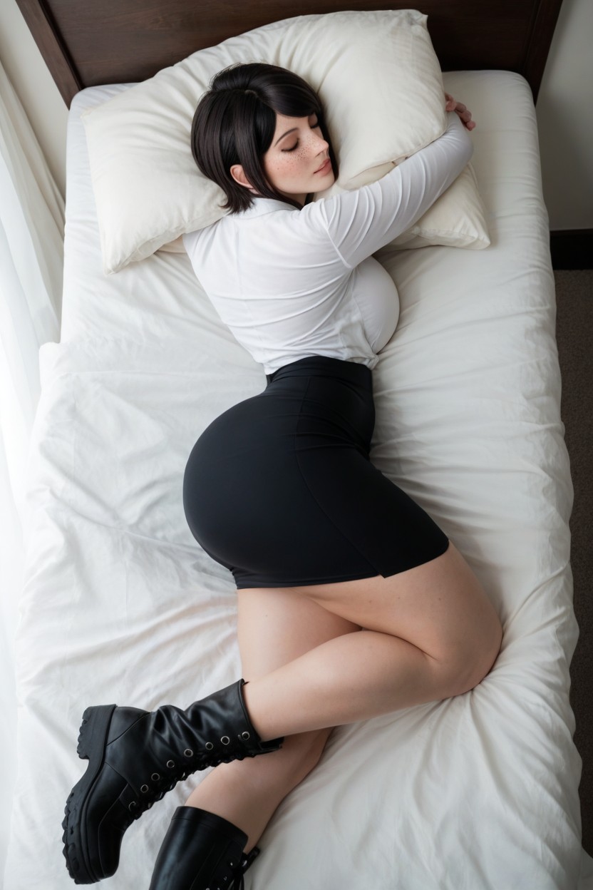 Unbelievable Giant Butt, Corto, Pixie Porno IA