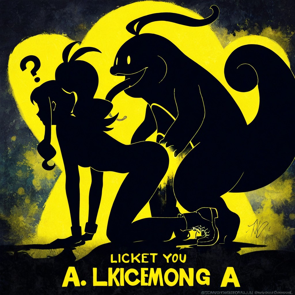 Dark Silhouette Skin, Hilda Bending Over, Creating A Dream Like AI Gay Porn