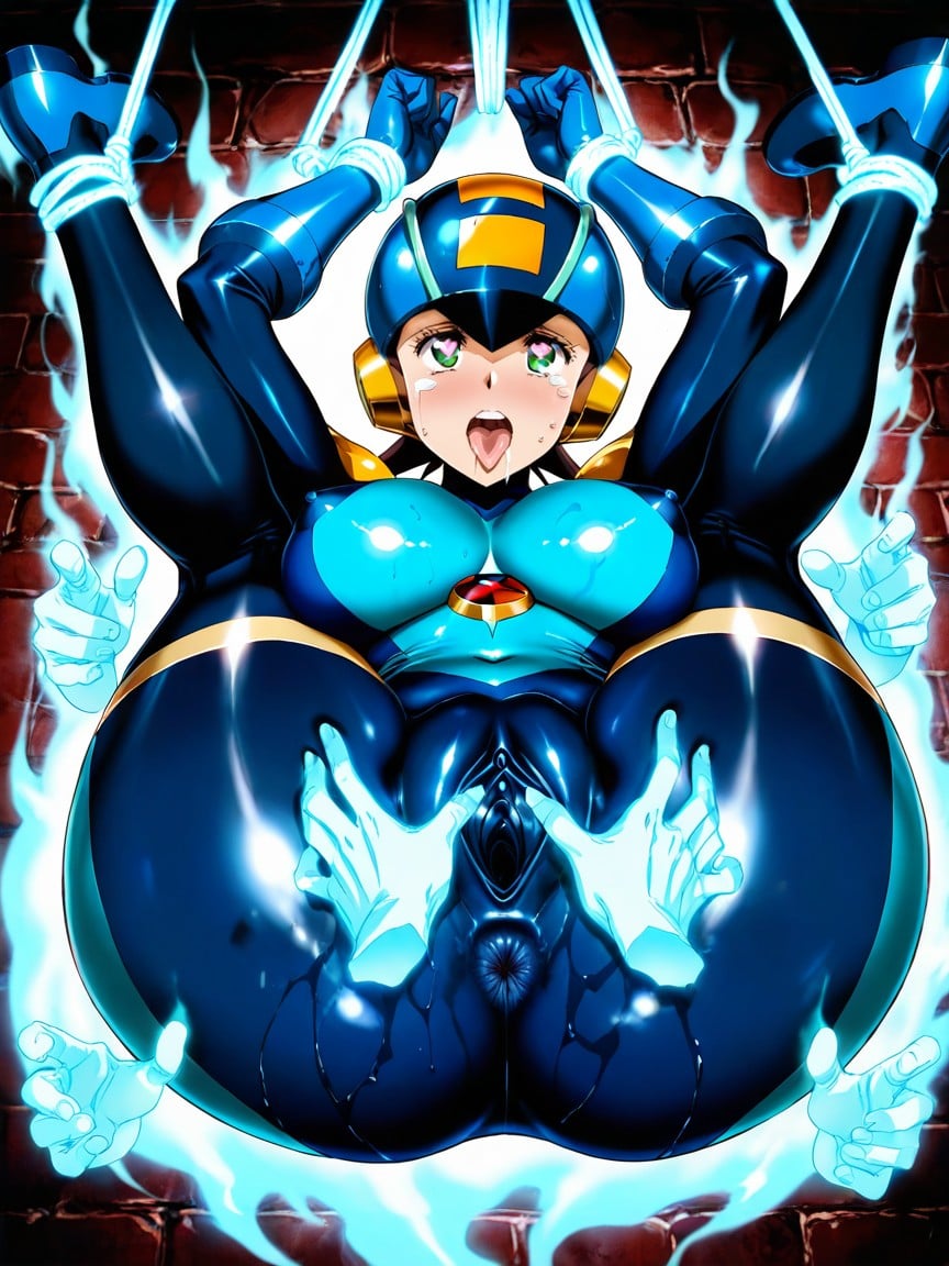Atada, Folded, Helmet Hentai IA