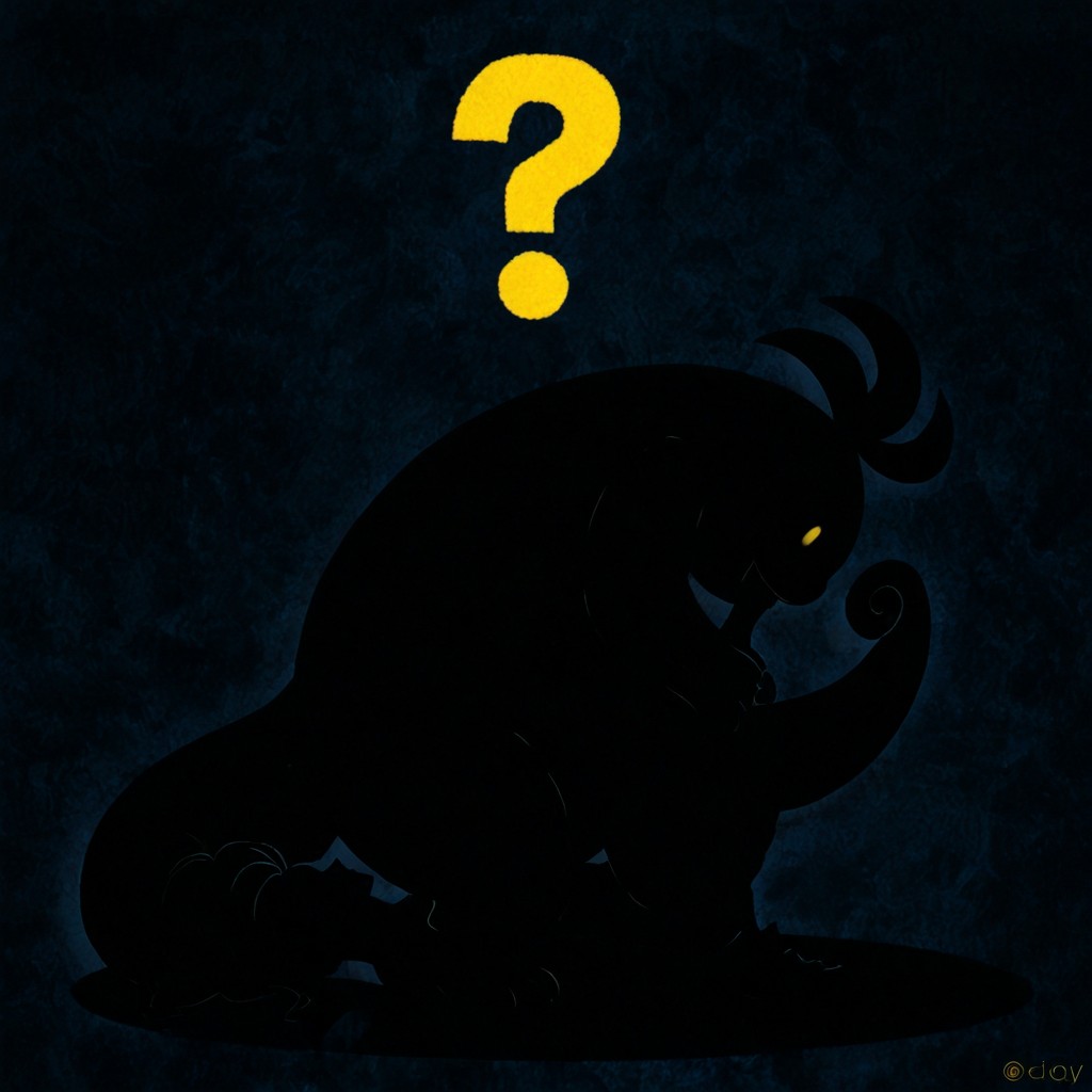 A Yellow Logo Pokemon, Muted Watercolor, Abstract AI Gay Porn