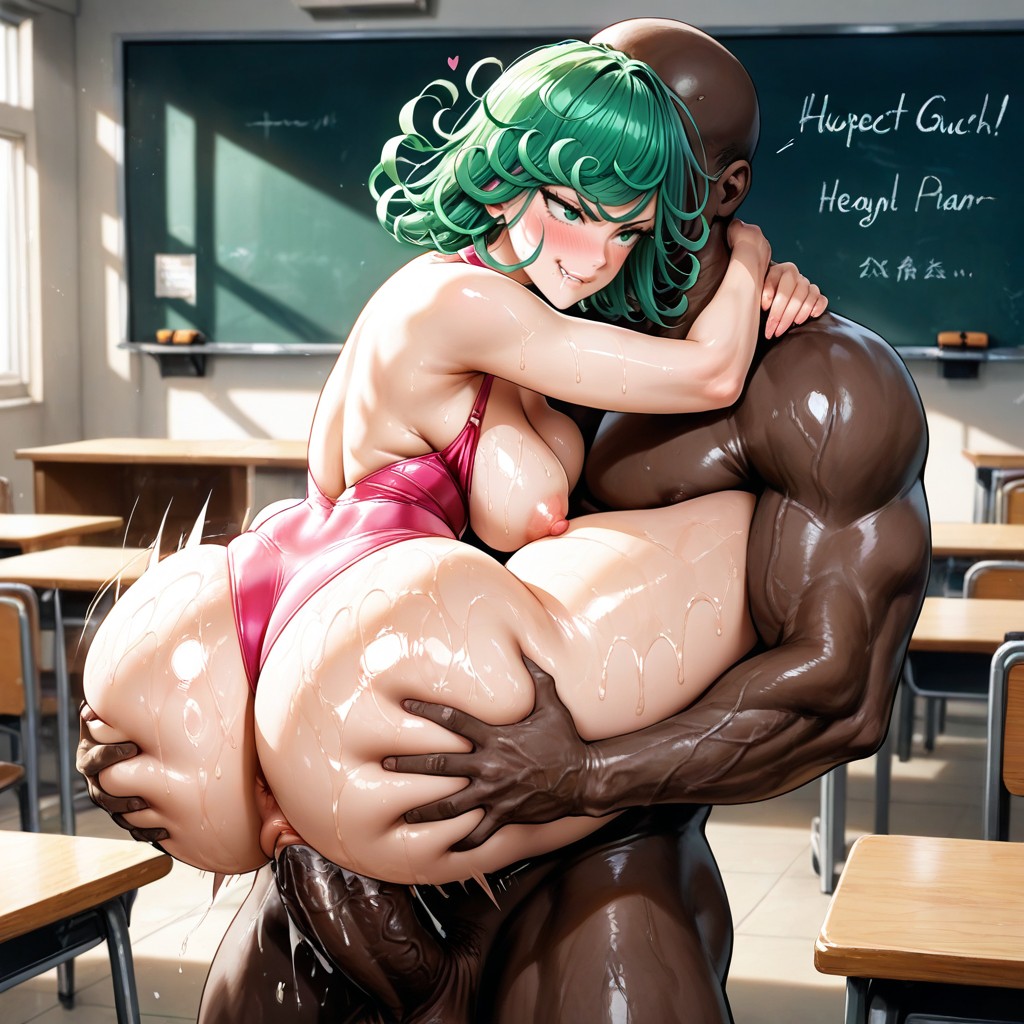 Looking At Man, 18+, Salón De Clases Hentai IA