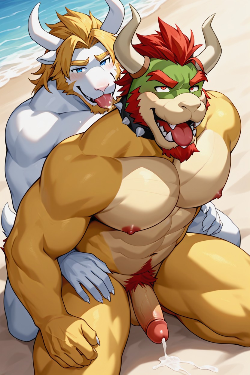 Petplay, Duo, Gay Furry AI Porn
