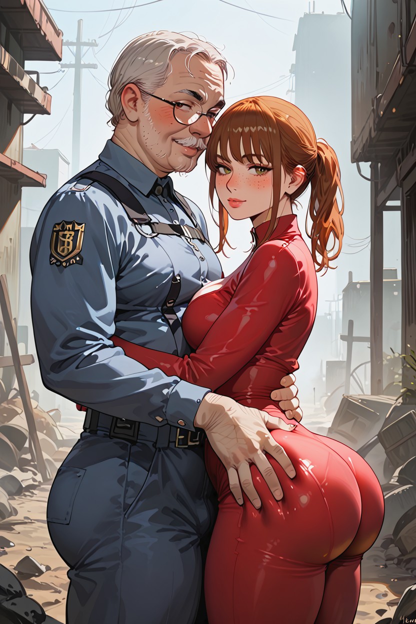 18+, Lewdua Art Style, Wasteland AI Porn