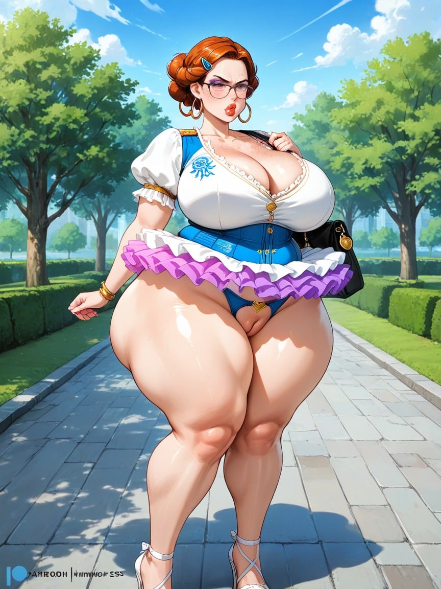 High Definition Face, Rounded Breast, Perfect Waist Hentai AI Porn