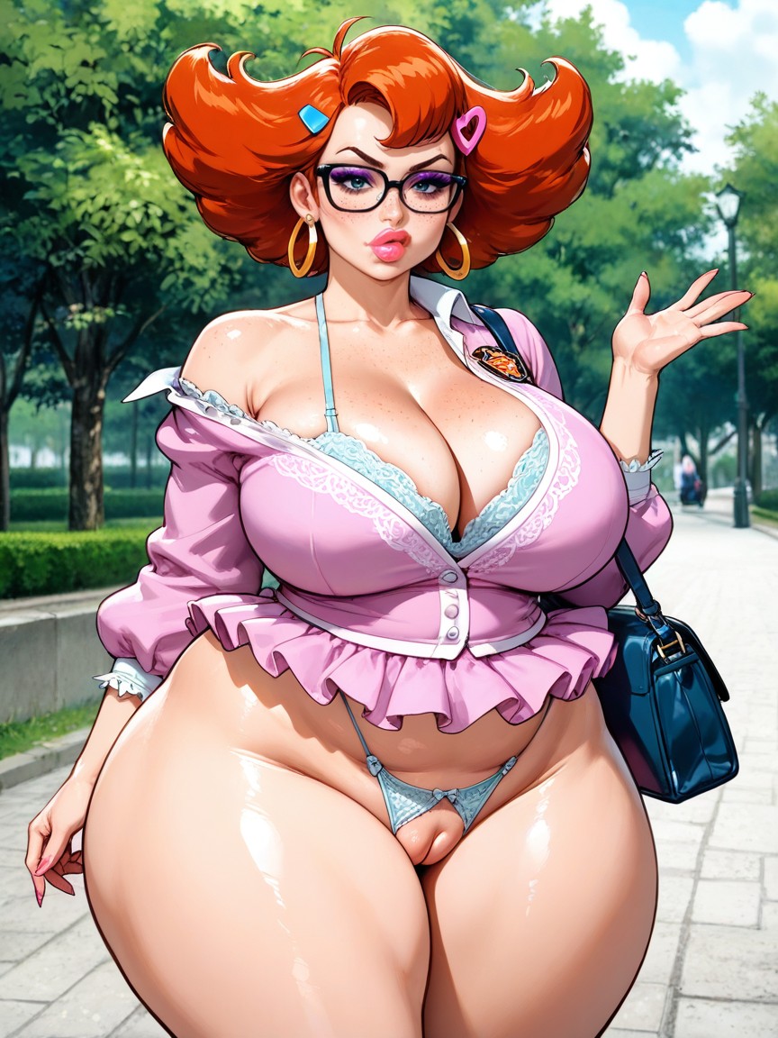 50+, Whale Tail, Bimbo Hentai IA