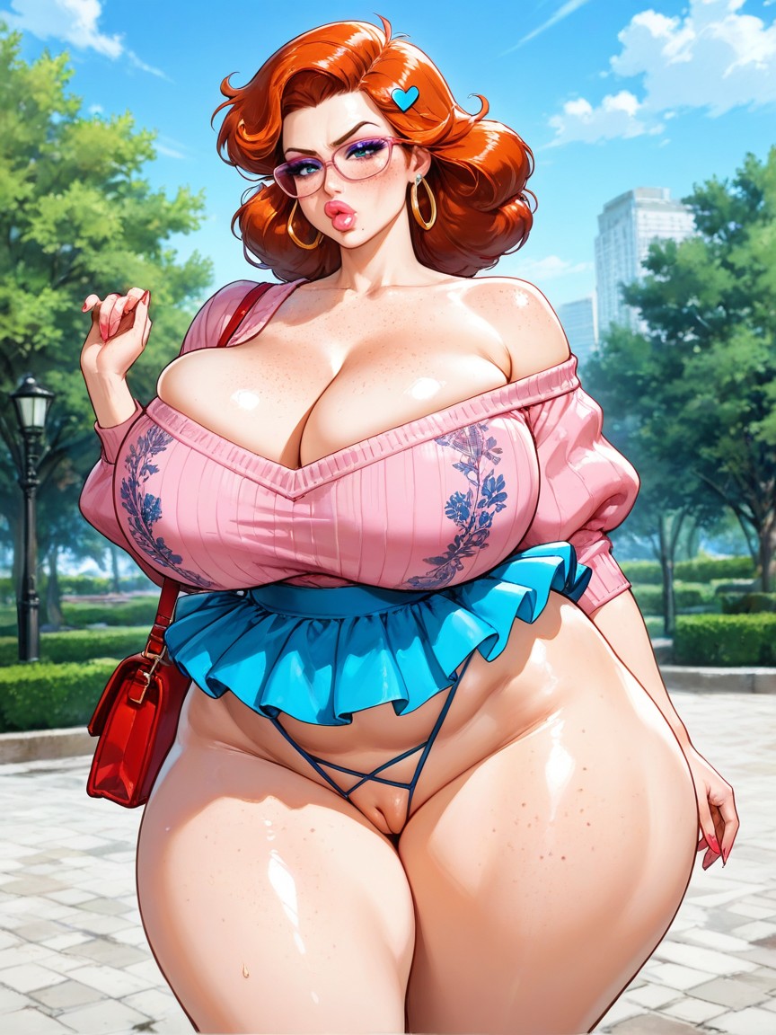 Peg Pete From Goof Troop, Enormous Fat Ass, Serious Hentai AI Porn