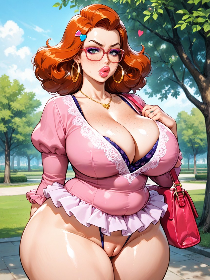 Bbw, Peg Pete From Goof Troop, Hoop Earrings Hentai AI Porn