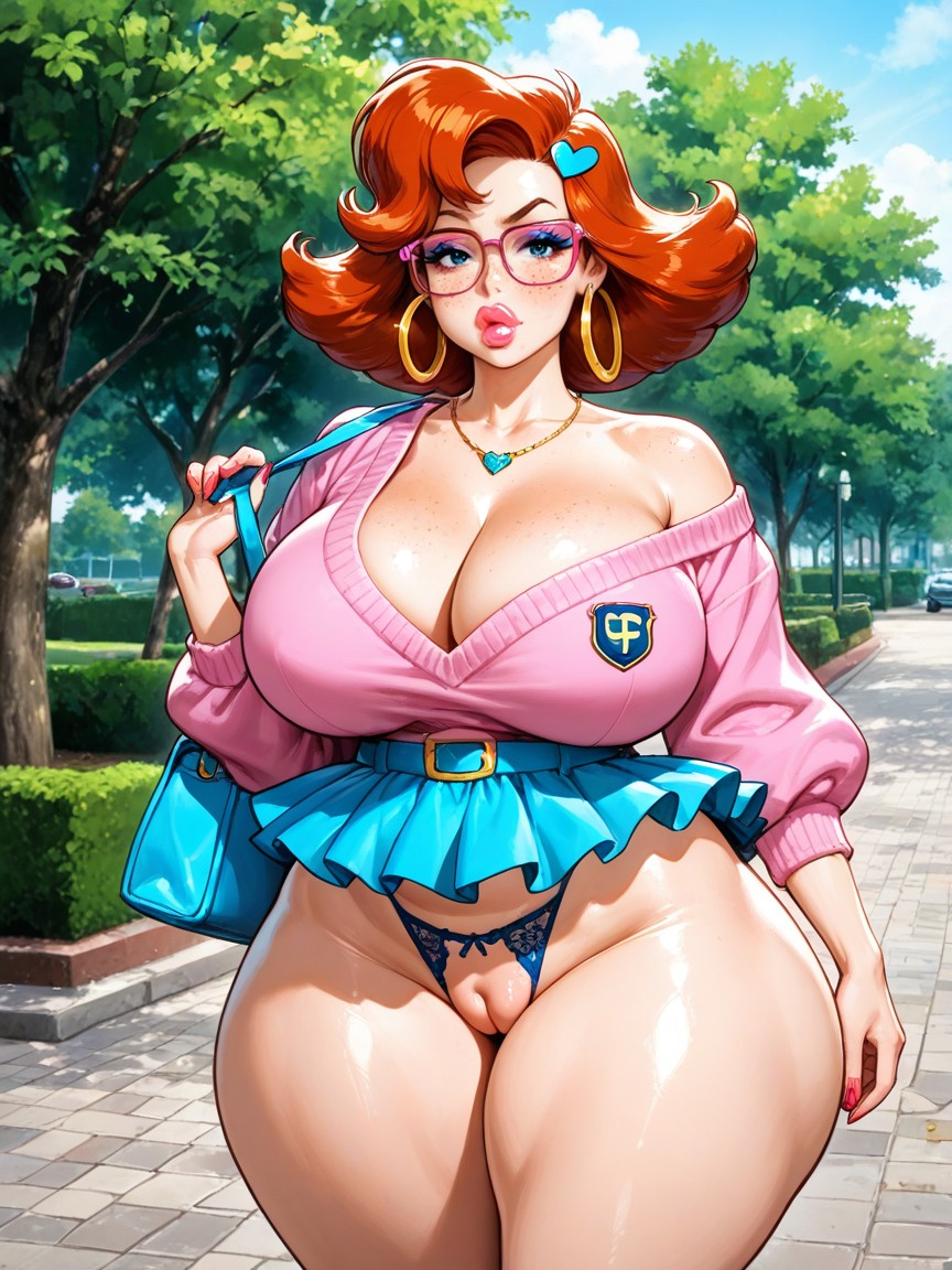Dark Slutty Allgemeine Ss Uniform, Realistic, High Definition Body Hentai IA