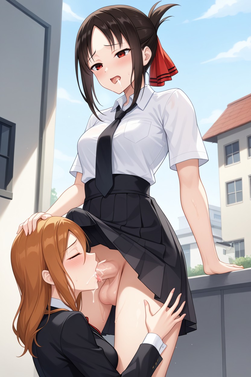 Wet Cock, Dominant Futa, Small Shemale AI Porn