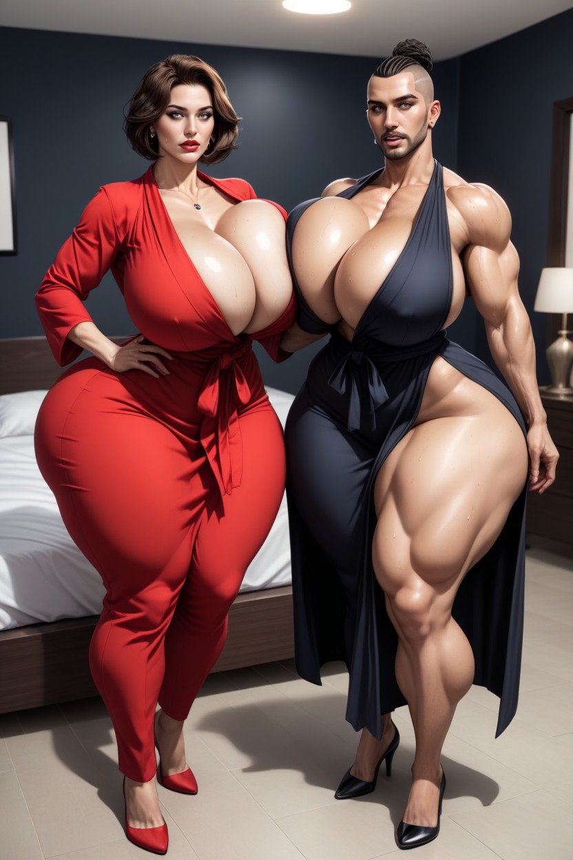 Lana Kane, Hot Plump Pawg, Colossal Breast AI Porn