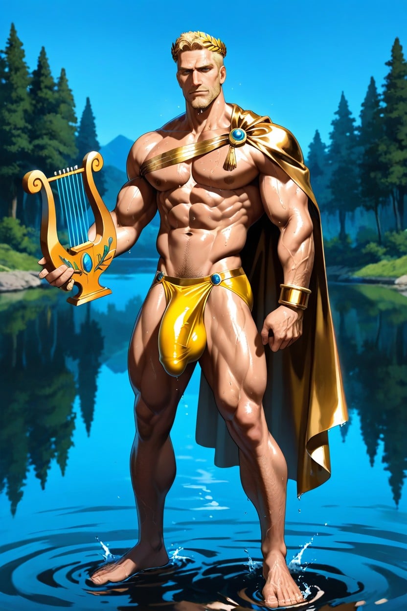Greek, Perfect Night, Man AI Gay Porn
