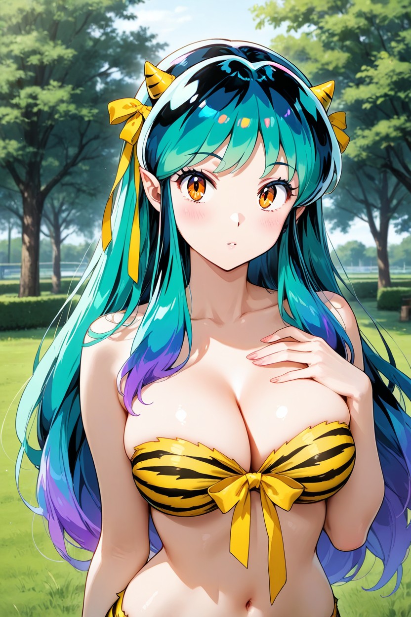 Ribbon On Horns, Ribbon On Horns, Ribbon On Horns Hentai AI Porn