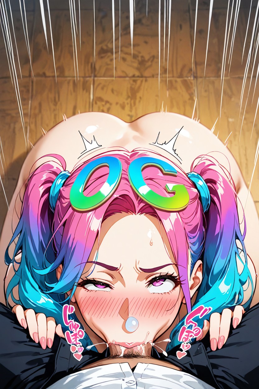 Hair Parting, 18+, No Accessories Hentai AI Porn