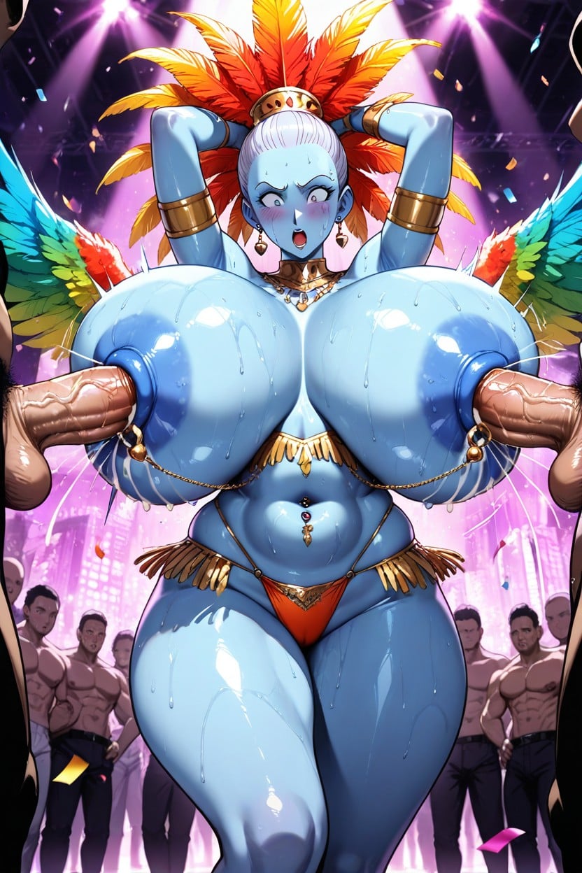 Big Breast, Lactating Breasts Giants, Samba Dance Hentai AI Porn