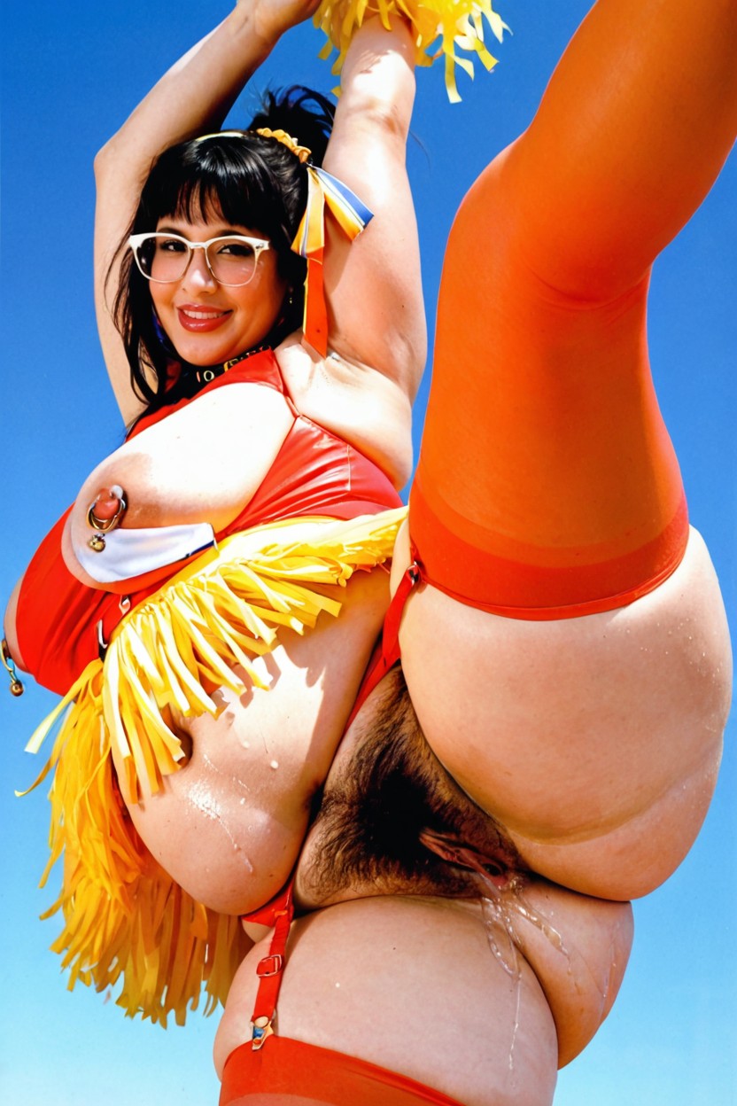 Bottom Up, Chubby, Sky BBW AI Porn