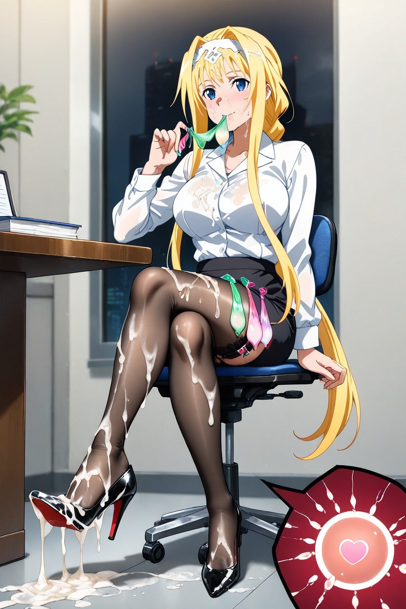 Fertilization X-ray, Drinking Semen, Cum On Face Hentai AI Porn