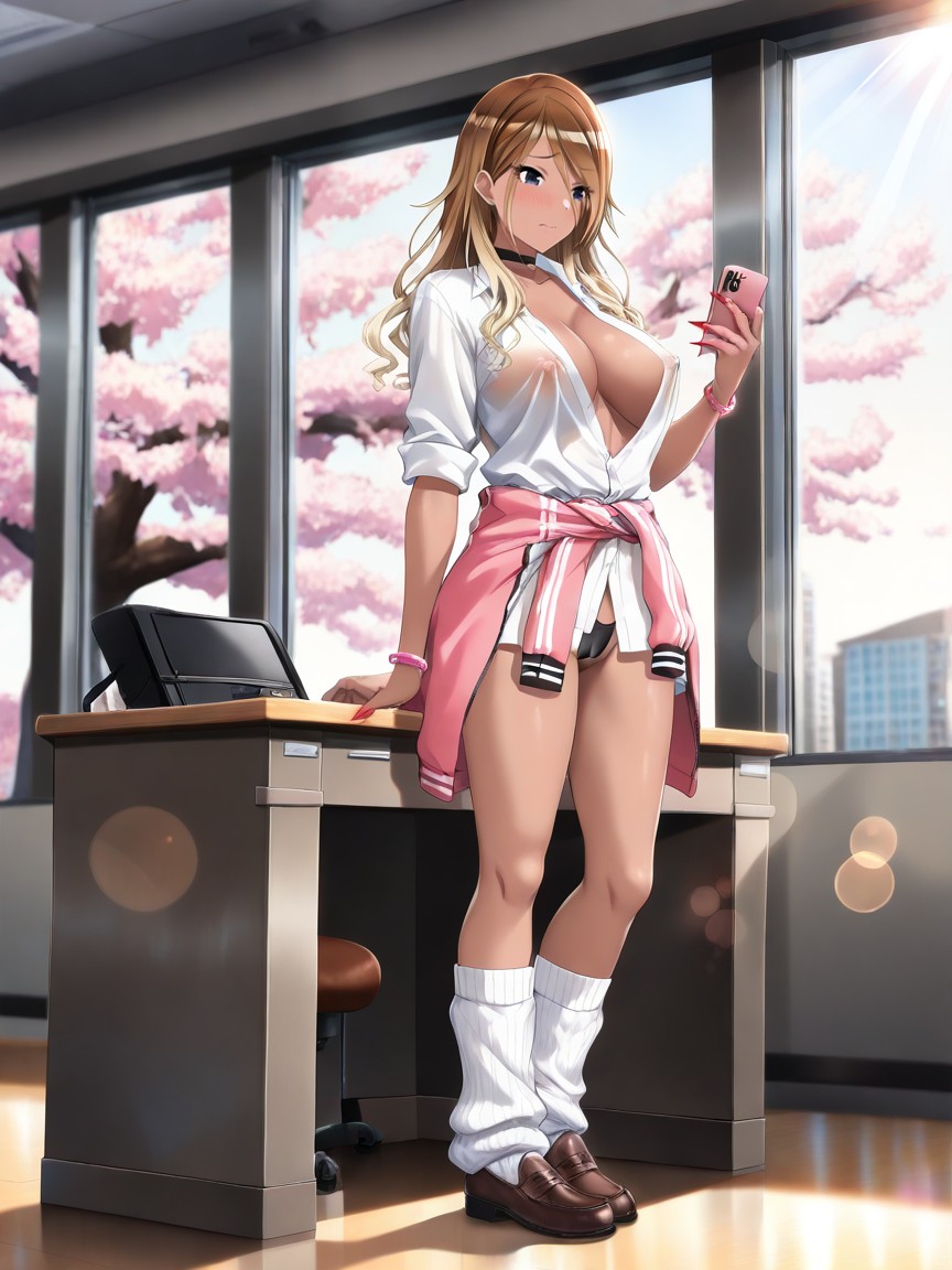 Embarrassed, Ultra Detailed, Classroom Hentai AI Porn