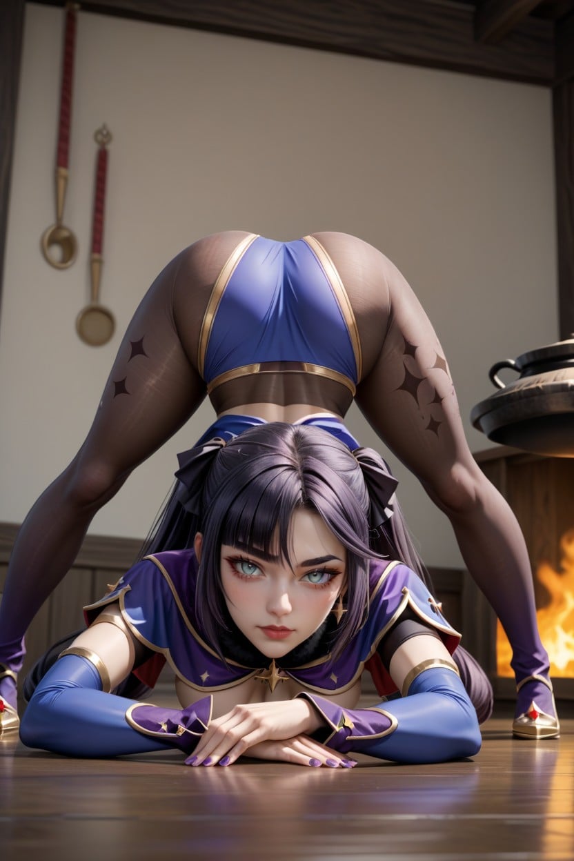 Leg-less, ジャック・オー・ランタンポーズ, Posed ヘンタイAIポルノ