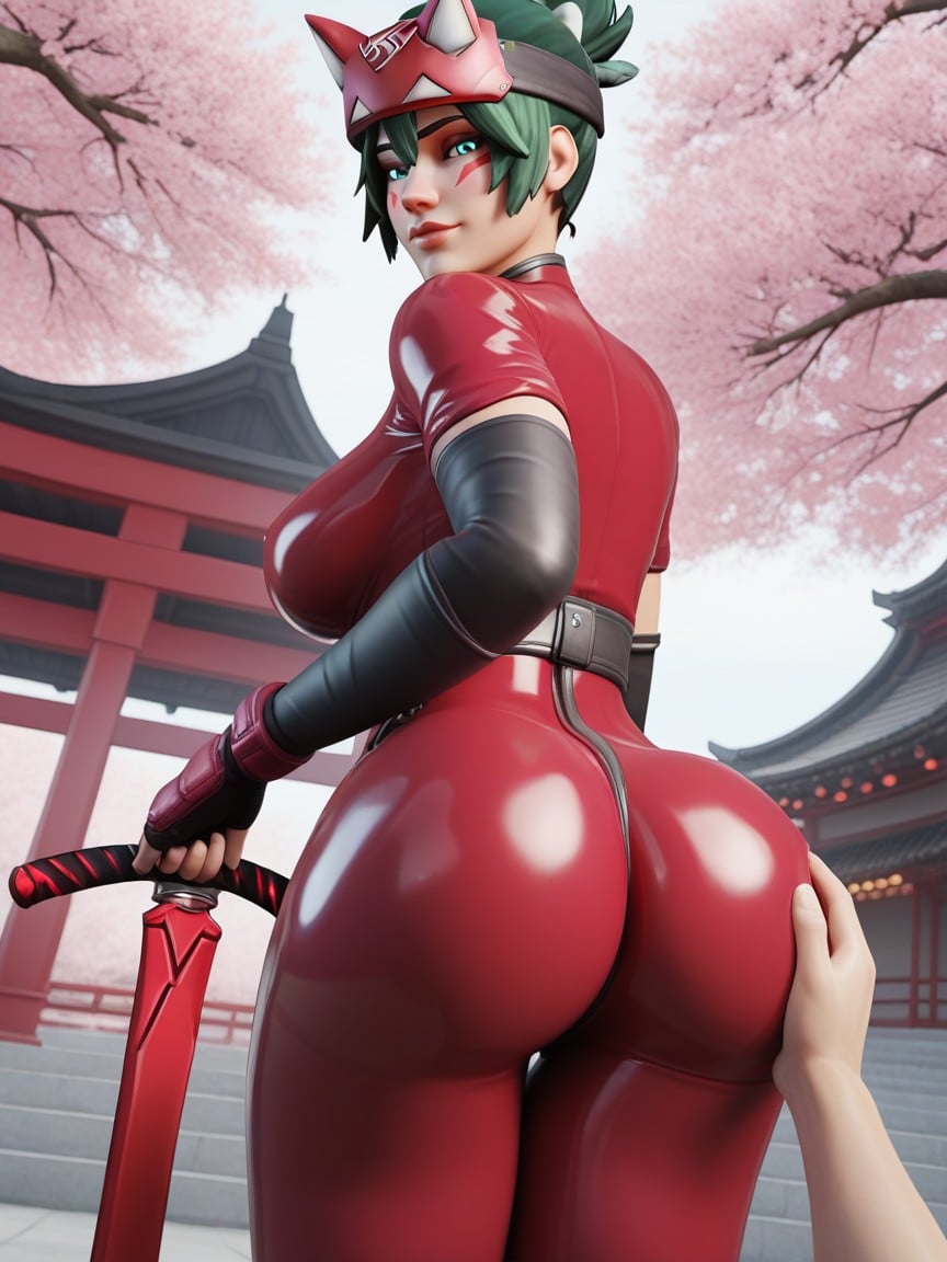 Sexy, Bodysuit, Slutty Hentai AI Porn