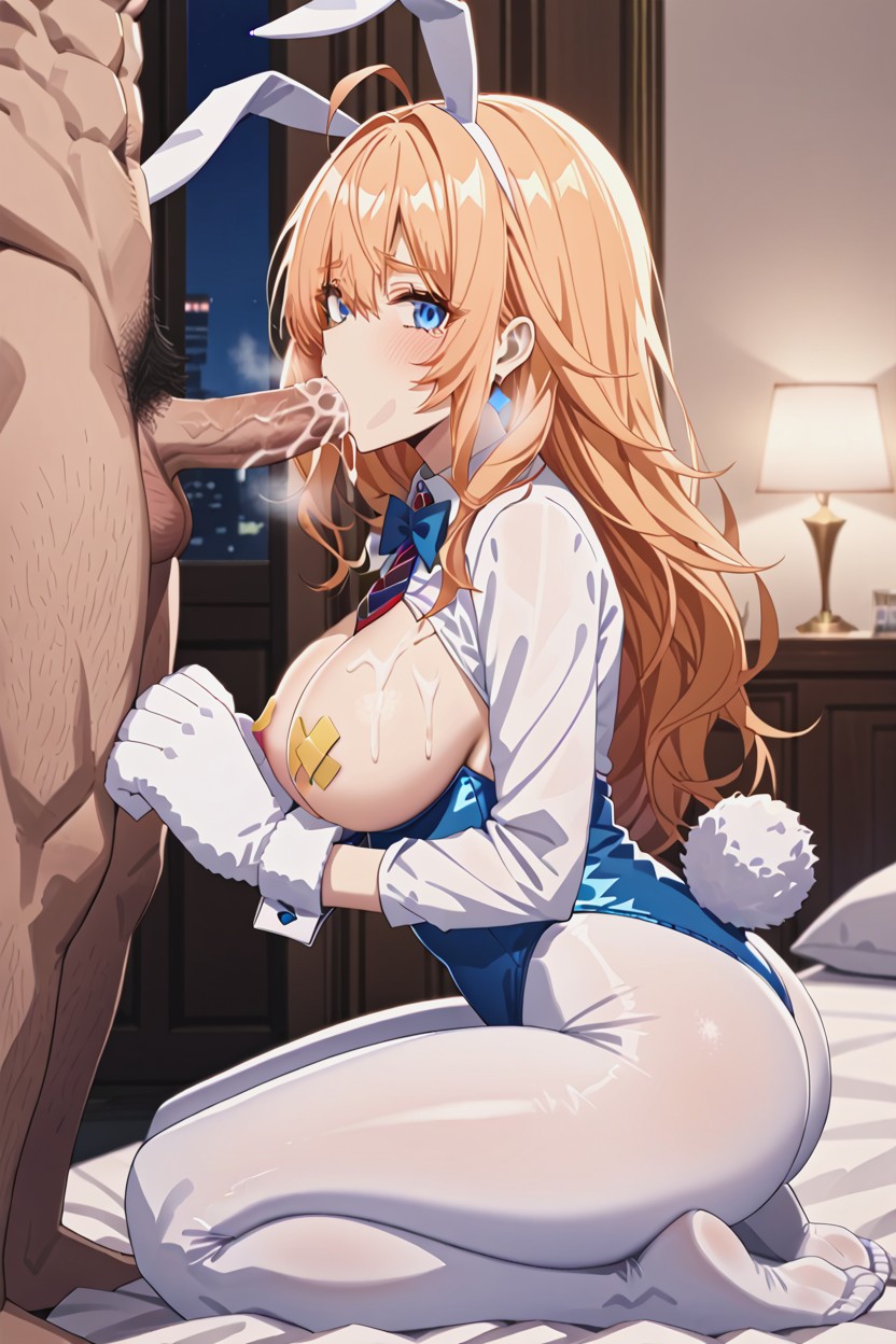 Darkness, Large White Paw Gloves, Siu Artstyle Hentai AI Porn