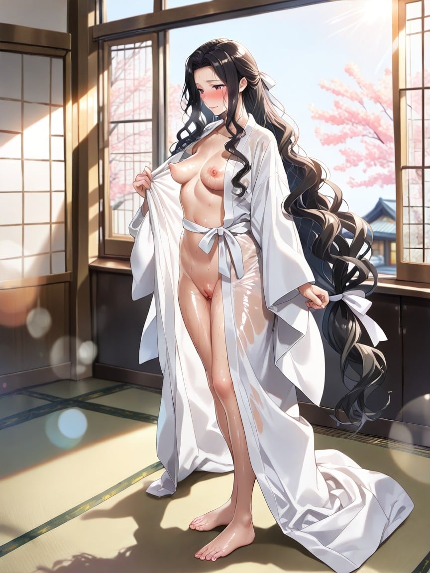 Small Breasts, Small Ass, Cinematic Hentai AI Porn
